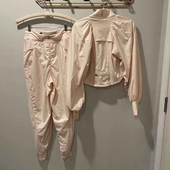 NWT Color Me Happy Solid Joggers & Jacket SET - Picture 6 of 15